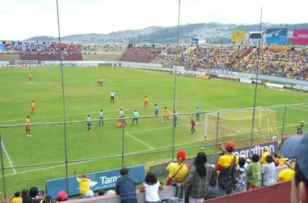 Estadio Chillogallo (ECU)