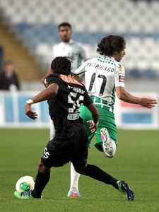 Acadmica v Moreirense Liga Zon Sagres J27 2012/13