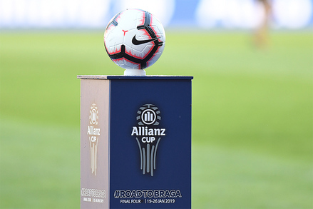 Allianz Cup: Academica x Leixoes