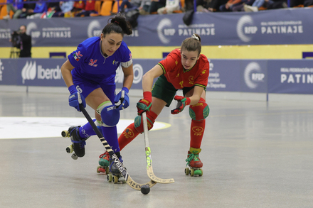 WSE Euro Women Championship 2023| Itália x Portugal (Meias-finais)
