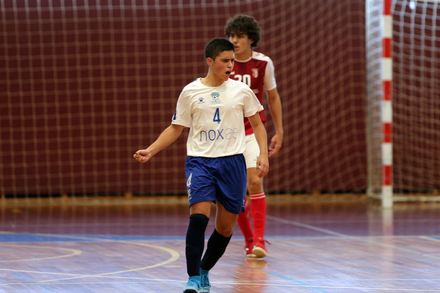 Futsal Azeméis x SC Braga - Camp. Nacional Juniores Futsal Zona Norte 19/20 - Campeonato Jornada 8