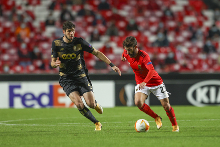 Liga Europa - Benfica x Standard Liege