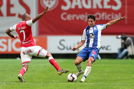 Taa de Portugal: SC Braga x FC Porto