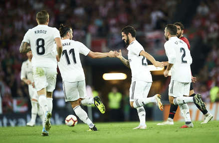 Athletic x Real Madrid - Liga Espanhola 2018/19 - CampeonatoJornada 4