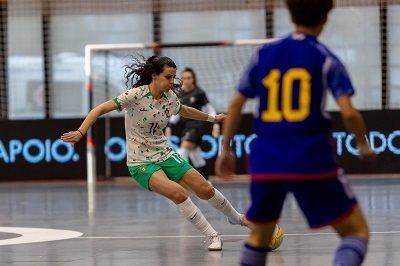 Torneio 4 Nações Feminino Futsal 2024| Portugal x Japão (J1)