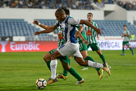 Lusit. vora x FC Porto - Taca de Portugal Placard 2017/2018 - 3 Eliminatoria