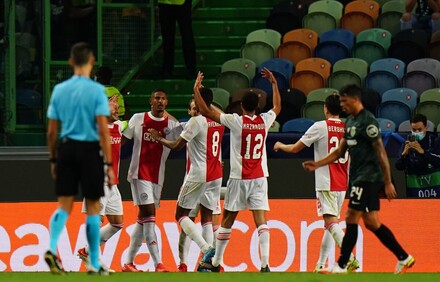 Champions League: Sporting CP x Ajax