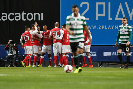 Allianz Cup - Meias Finais: Braga x Sporting