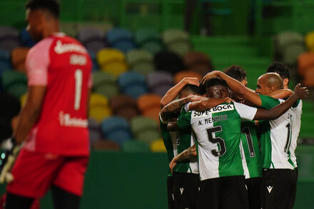 Taa de Portugal: Sporting x P. Ferreira