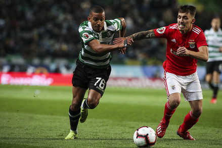 Sporting x Benfica - Taa de Portugal Placard 2018/2019 - Meias-Finais | 2 Mo