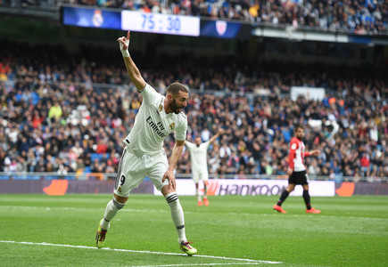 Real Madrid x Athletic - Liga Espanhola 2018/19 - CampeonatoJornada 33