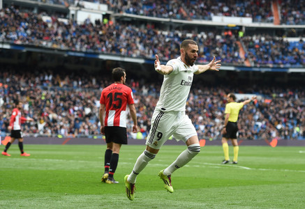 Real Madrid x Athletic - Liga Espanhola 2018/19 - CampeonatoJornada 33