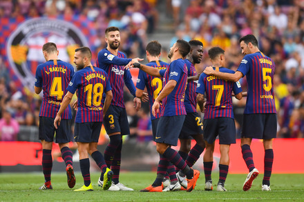 Barcelona x Huesca - Liga Espanhola 2018/19 - CampeonatoJornada 3