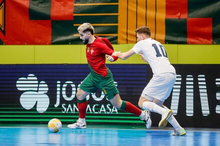 Jogos Preparao Selees Futsal 23/24 | Portugal x Eslovnia (Jogo 1)