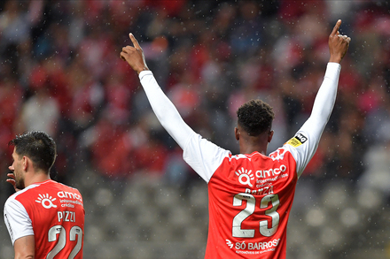 Liga BWIN: Braga x Paos de Ferreira