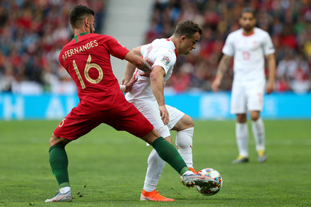 UEFA Nations League: Portugal x Sua