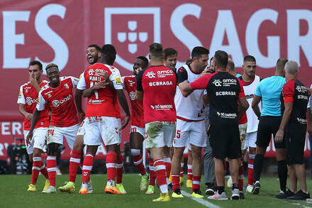 Liga BWIN: SC Braga x Vitria SC