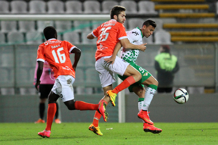 Moreirense v Arouca Taa da Liga 3 Fase Grupo A 2014/15