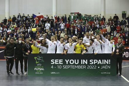 Euro Futsal Sub-19 2022 (Q)| Portugal x Chquia