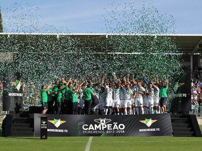 Moreirense - Campeo da Liga2 2013/14