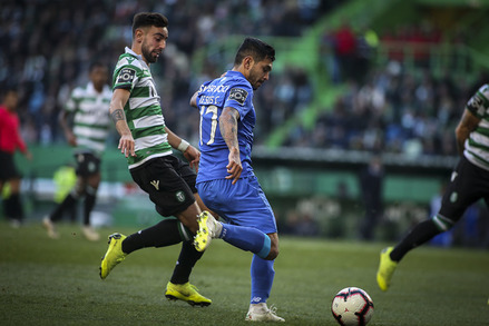 Sporting x FC Porto - Liga NOS 2018/19 - CampeonatoJornada 17