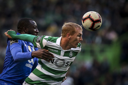 Sporting x FC Porto - Liga NOS 2018/19 - CampeonatoJornada 17