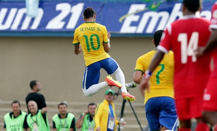 Brasil x Panam (Amistosos 2014)