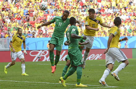 Colmbia v Costa do Marfim (Mundial 2014)