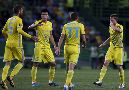 Sporting x Astana - Europa League 2017/2018 - 1/16 de Final | 2 Mo