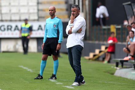 Allianz Cup: Varzim x Moreirense