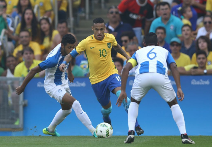 Brasil x Honduras (Olimpadas 2016)
