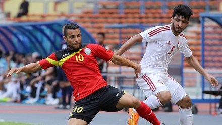 Timor-Leste 0-1 EAU