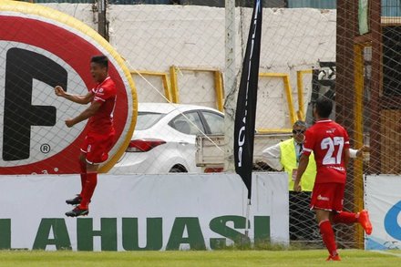 Deportes Iquique 0-1 Unin La Calera
