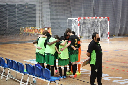 CR Casal Grilo 5-1 Benavente Futsal