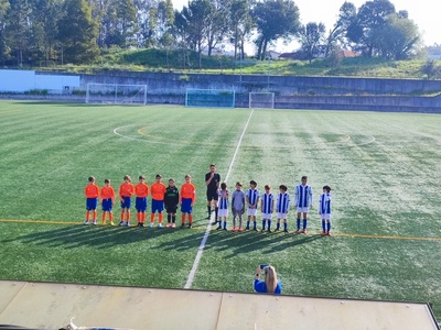 FC Pedras Rubras 1-8 Hernâni Gonçalves