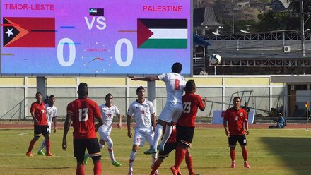 Timor-Leste 1-1 Palestina