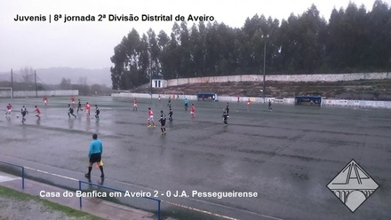 CB Aveiro 2-0 Pessegueirense