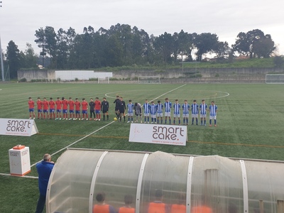 FC Pedras Rubras 2-2 Castlo da Maia