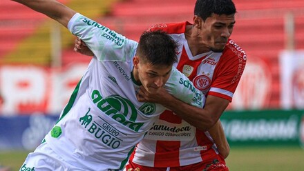 Herclio Luz 0-0 Chapecoense