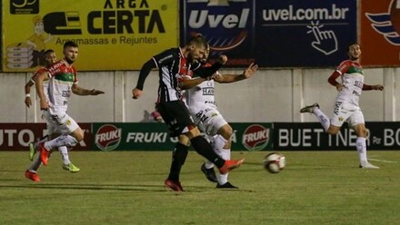 Brusque 1-0 Joinville
