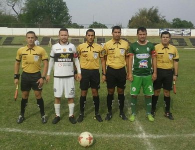 Olimpia Itá 0-0 Caaguazú