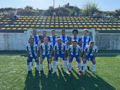 AJM Lamoso 1-4 FC Termas São Vicente