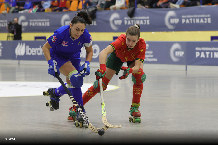 WSE Euro Women Championship 2023| Itlia x Portugal (Meias-finais)