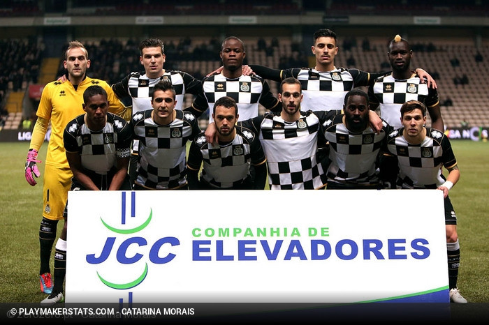 Boavista v Rio Ave Primeira Liga J20 2014/15