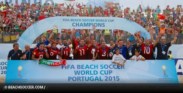 Entrega de prmios - FIFA World Cup Beach Soccer 2015