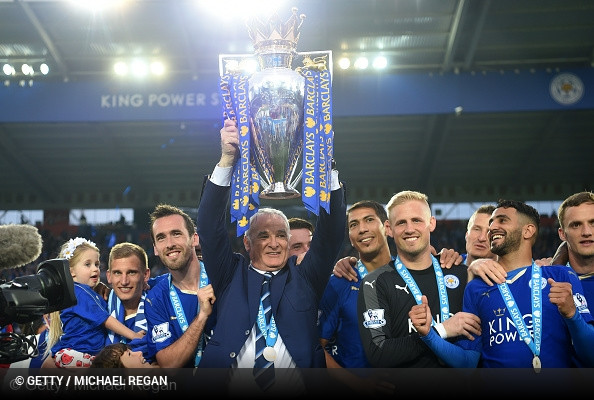 Leicester foi uma das surpresas do ano ao conquistar o ttulo de campeo da Premier League