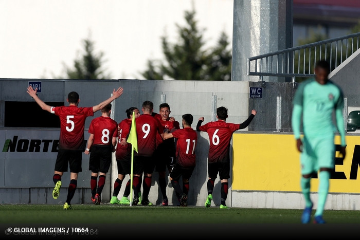 Turquia x Portugal - Qualificao Europeu Sub-19 2017 - Ronda QualificaoGrupo 4