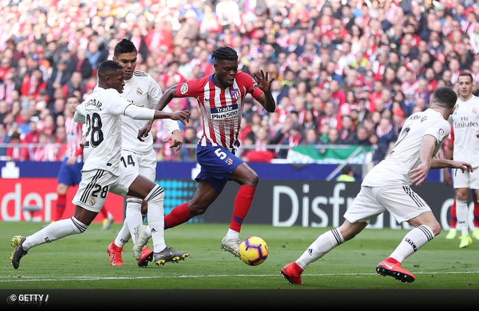 Atltico Madrid x Real Madrid - Liga Espanhola 2018/19 - CampeonatoJornada 23