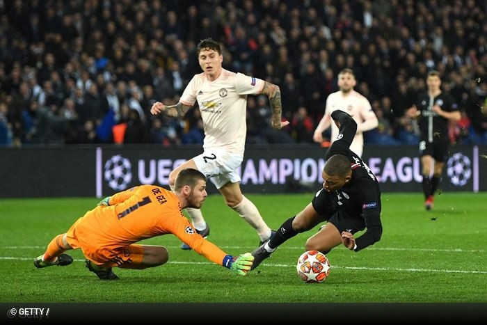 Paris SG x Manchester United - Liga dos Campees 2018/2019 - Oitavos-de-Final | 2 Mo
