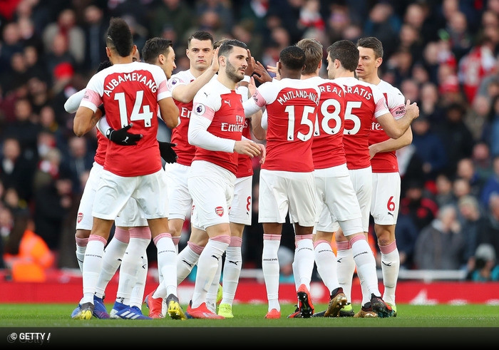 Arsenal x Manchester United - Premier League 2018/2019 